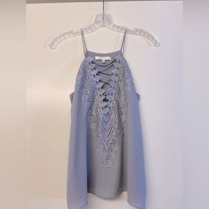 Wayf Posie Lace Tank